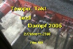 Startbild des Videos - Tempo, Takt und Dampf 2005