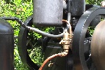 Die "Hllenmaschine" ein 1 Zylinder Standmotor