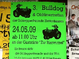 3. Bulldog & Oldtimertreffen Hettenhausen